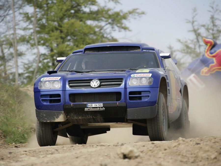  Volkswagen Touareg Race 2004 года  (фото 3 из 15)